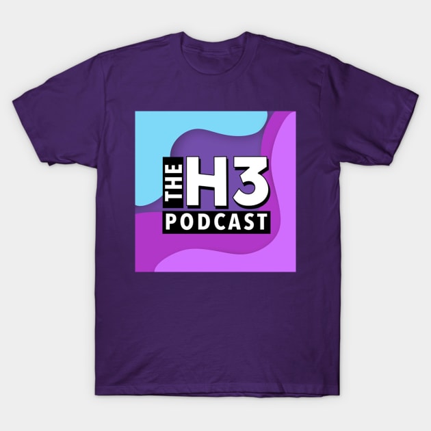 THE H3 PODCAST T-Shirt by H3 Podcast